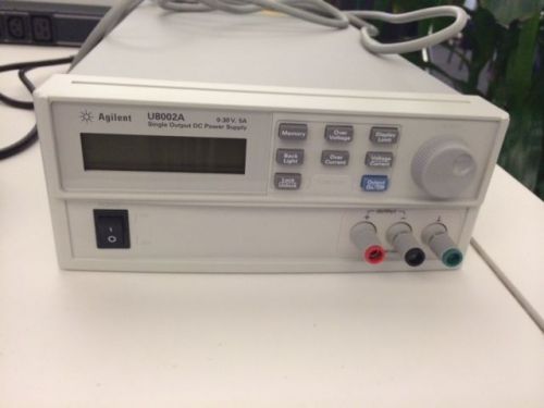 Agilent Technologies U8002A Variable DC Power Supply