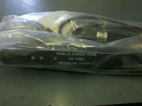 tektronix P6021 probe NOS IN ORIGINAL BAG w/ Termination