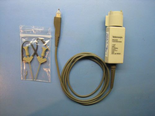 Tektronix P6245 Active FET Probe &amp; Accessories