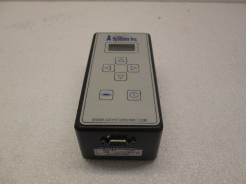 A SYSTEMS INC PSG-27 PORTABLE SIGNAL GENERATOR,RF 2.3 - 2.7GHz