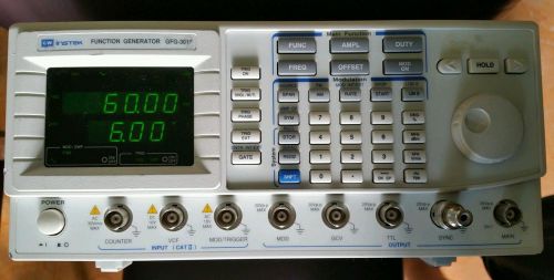 Instek GFG-3015 High Precision Programmable Function Generator