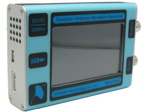 Gk101 the output of the 10mhz arbitrary waveform generator function signal gener for sale