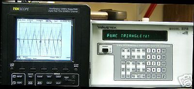 Wavetek 278 function generator, NIST-certified