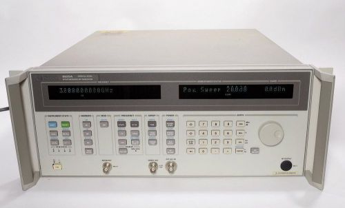 HP Agilent Keysight 8625A 300 KHz to 3 GHz Synthesized RF Sweep Generator