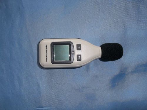 Portable Digital Sound Level Meter