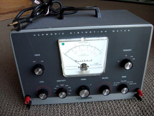 Heathkit Harmonic Distortion Meter mod. IM-12