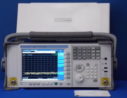 Agilent / HP N1996A CSA Spectrum Analyzer w/ 271/503/P03/N8995A-SR3,100kHz-3GHz