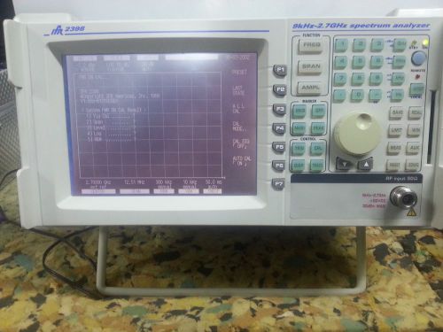 IFR / Aeroflex 2398 Spectrum Analyzer