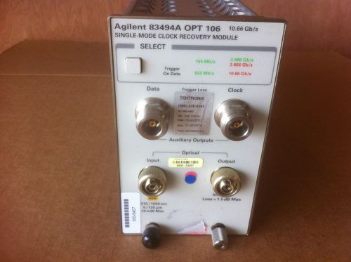 Agilent 83494A Module Opt 106 for 86100A