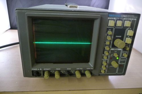 Tektronix 1740 2 Channel Waveform Vector Monitor WFM OEM OE