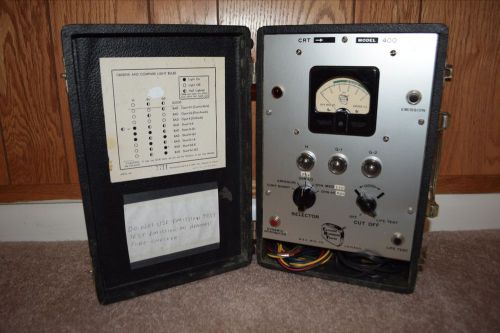 Cathode Rejuvenator Tester B &amp; K MFG. CO. CRT MODEL 400