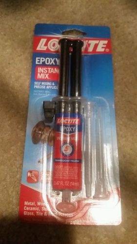 NEW! LOCTITE Epoxy 5 Minute Instant Mix 1365868