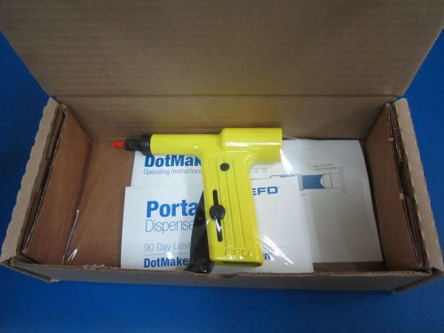 Efd portable fluid dispenser gun - 2000pd dotmaker new in box for sale