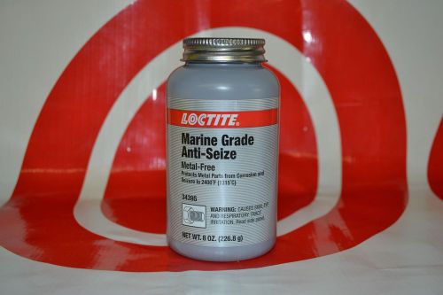 **NEW** LOCTITE 8oz Marine Grade Anti-Seize    34395