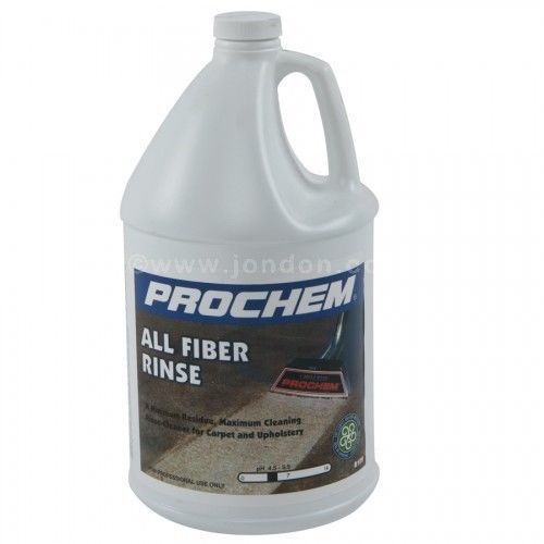 PROCHEM ALL FIBER RINSE 4 GALLONS