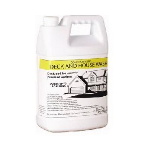 Pressure Washer Concentrated Detergent, Deck and House Wash 2797
