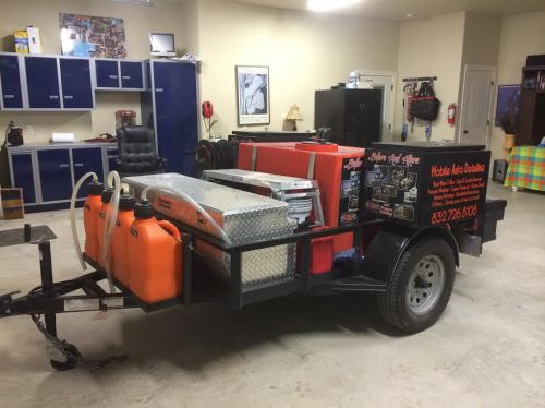 Mobile car detailing trailer for sale