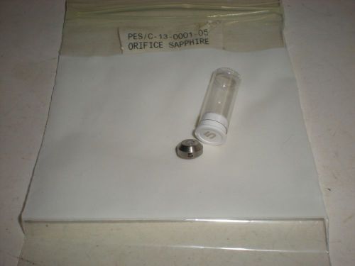 NO NAME C-13-0001-05 SAPPHIRE ORIFICE NOZZLE NEW