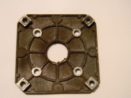 Honda gx160 5.5 hp cat pressure washer pump adapter mounting plate for sale