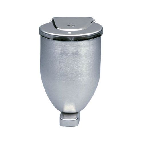 Powder-Soap Dispenser  32 Ounce  St Steel. NEW