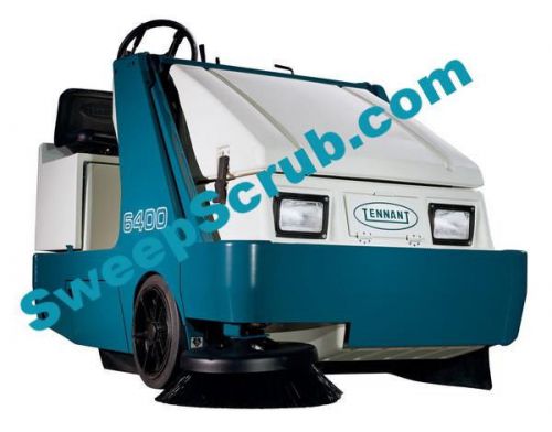 Tennant 6400 Propane Rider Sweeper