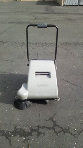 Eagle Power 24&#034; Walk Behind Battery Sweeper