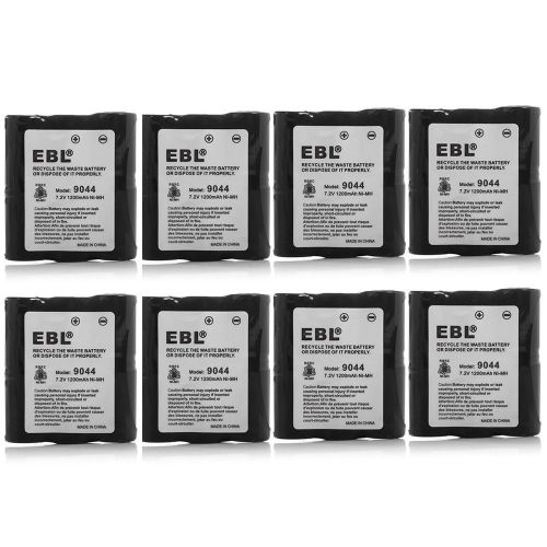 8x hnn9044 hnn9044a battery for motorola p10 p50 sp21 sp50 sv10 hnn9056 hnn9056a for sale