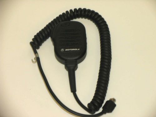 Motorola Intrinsically Safe Palm Microphone GMN6147B CDM750 CDM1250 MCS2000