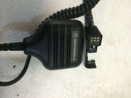 Motorola Mic Microphone NMN6156B New