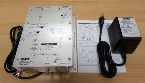 R.l. drake communications da8642 power doubling indoor distribution amplifier for sale