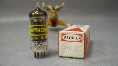 CK6265 Raytheon Vacuum Tube in Original Box