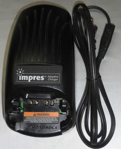 Motorola Impres Rapid Charger WPLN4114AR Jedi HT1000 MTX8000 XTS Quantity Avalbl