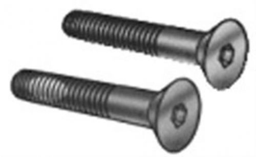 1/4-20x3 socket flat head cap screw unc alloy steel / black pk 25 for sale