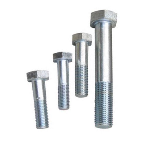 (100)1/2&#034;-13x1 1/2&#034; -Fully Threaded- GRADE 2 HEX CAP SCREW ZINC