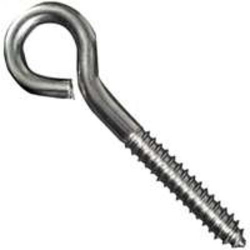 Eye Scr Lag 5/16In 4In Sharp STANLEY HARDWARE Lag Eye Bolts - Ss 220798