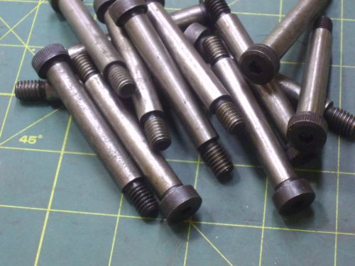 Shoulder screw bolt shoulder 3/8 x 2 1/4 thread 5/16 x 18 qty 13 #51083 for sale