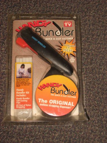 HAANDY BUNDLER/FASTENER  ORIGINAL NEW IN ORIGINAL PACKAGE