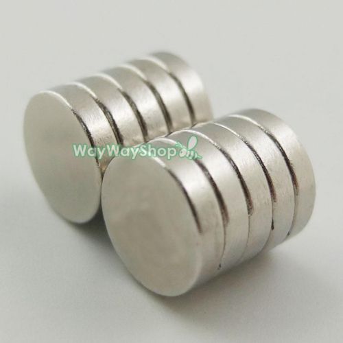 Neodymium Disc Super Strong 12mm X 3mm Rare Earth N35 Small Fridge Magnets JW275