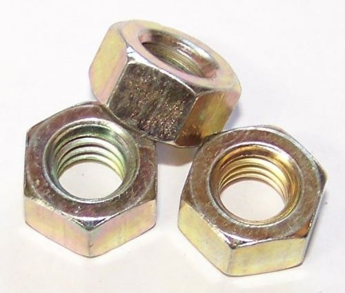 100 Qty-GR8 Hex Nut ZP 5/16-18(9301)