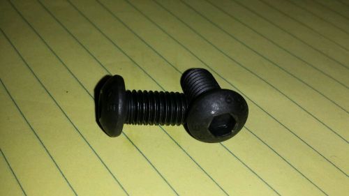 M8-1.25 x 16 button head screws. lot of 50 for sale