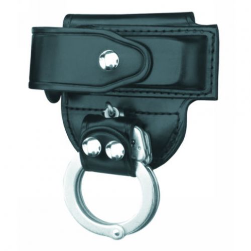 Gould &amp; goodrich gg-h533-4clbr magazine case and handcuff holder black hi gloss for sale