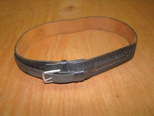 Vintage Don Humme Uniform Leather Duty Belt-30-Miami,OK-Southern Uniform Co.