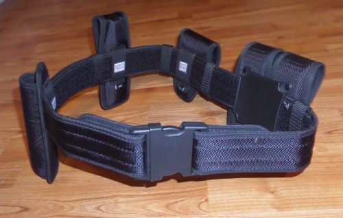 Hero&#039;s pride duty gear rig - 2 1/4&#034; belt &amp; 4 accessories for sale