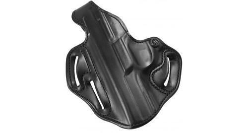 Desantis 002ba20z0 black rh speed scabbard colt commander belt gun holster for sale