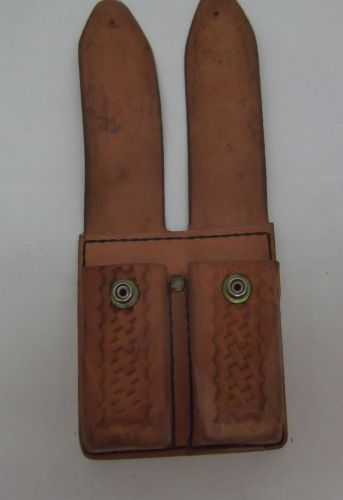 TEX SHOEMAKER LEATHER DPC DOUBLE AMMO HOLDER SIG P220