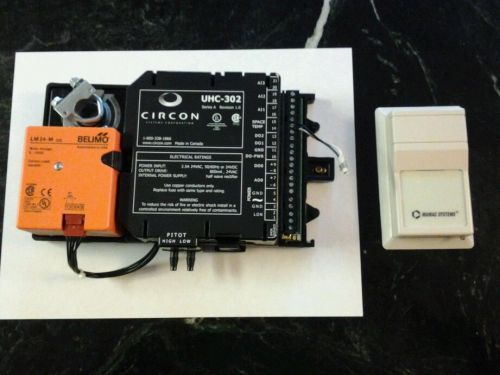 Circon UHC-302 VAV Controller With Belimo Actuator &amp; Mamac Temp Sensor