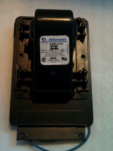 Allanson electronic ignition transformer 2280-619 240 volt wayne hi speed m/mh for sale