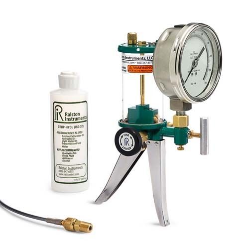 Ralston XHGV-5KPSIG-D XHGV Hydraulic Hand Pump Full Calibration Kit