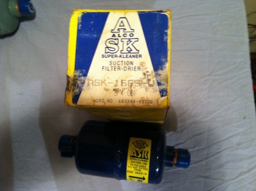 ALCO SUPER-KLEANER REFRIGERANT FILTER DRIER TYPE ASK 166S-V