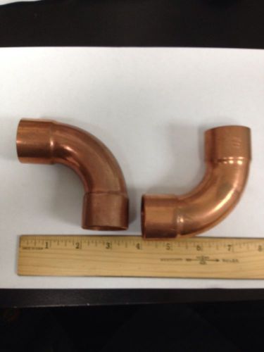 Meuller WA07876 Copper Fitting 1-3/8&#034; I.D. 90 Degree Long Elbow